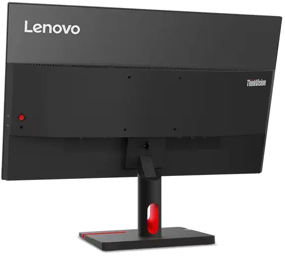 Monitor LED Lenovo ThinkVision S24i-30 de 24", Class Full HD, relación 16:9, color negro oscuro