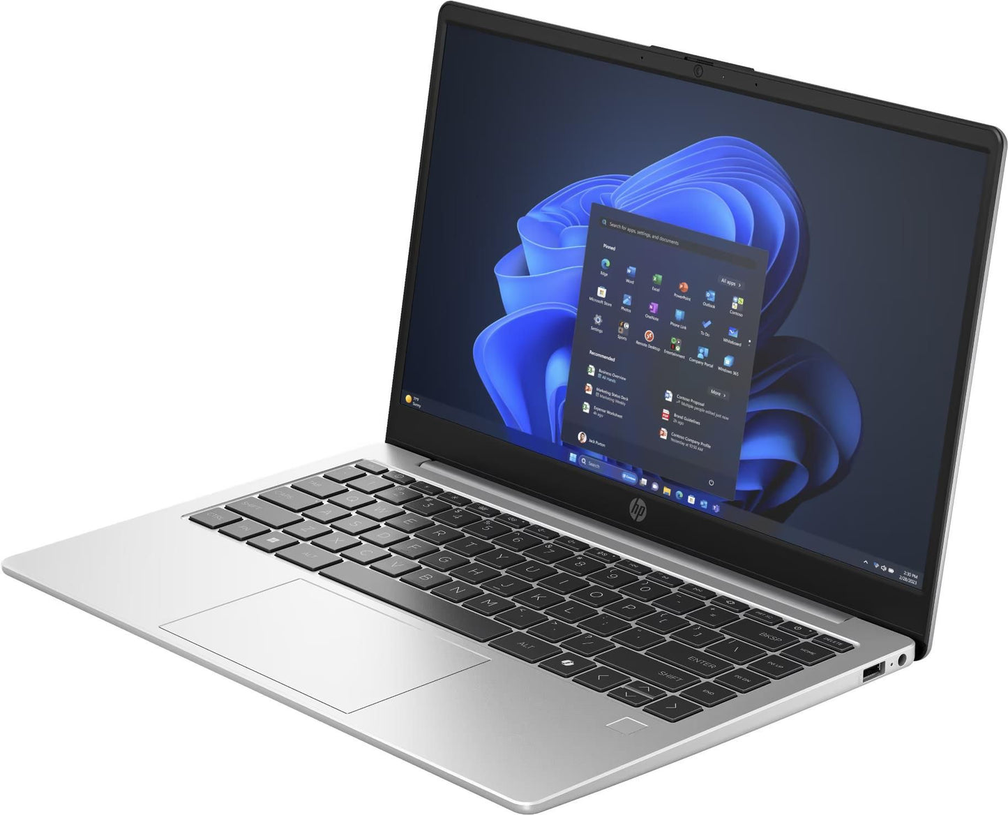 Laptop HP 240 G10, 14" FHD, Intel Core U5 120u, RAM 8GB, 512GB, Windows 11 Home