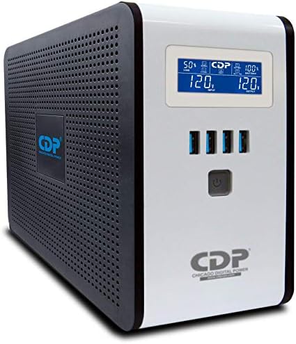 No-Break RU-SMART 1010, 1000 VA, 500 Watts, 10 contactos tipo NEMA5-15R