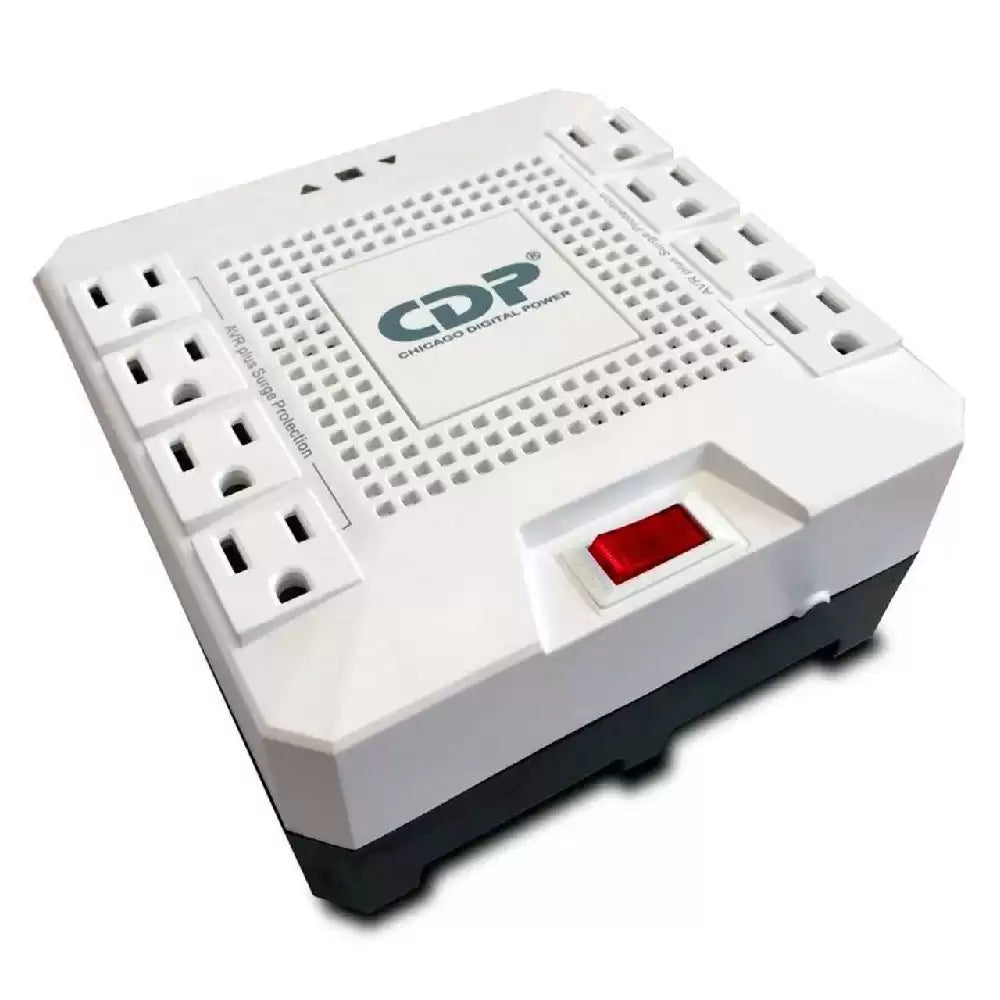 Regulador de Voltaje AVR-PRO 1808, 1800VA/1000W