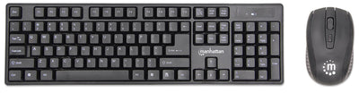 Kit de Teclado y Mouse Inalámbrico Manha