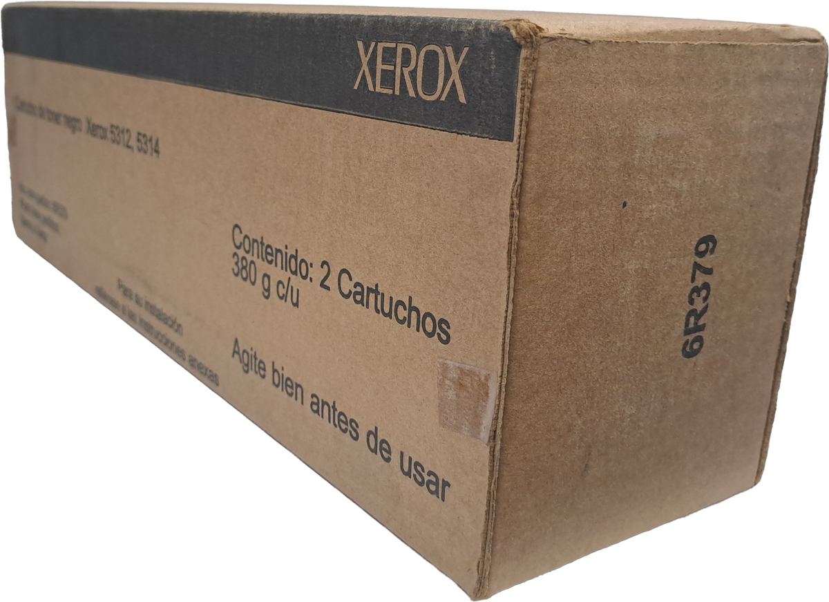 6R379 Cartucho de Tóner Xerox Negro (ÚLTIMA PIEZA)