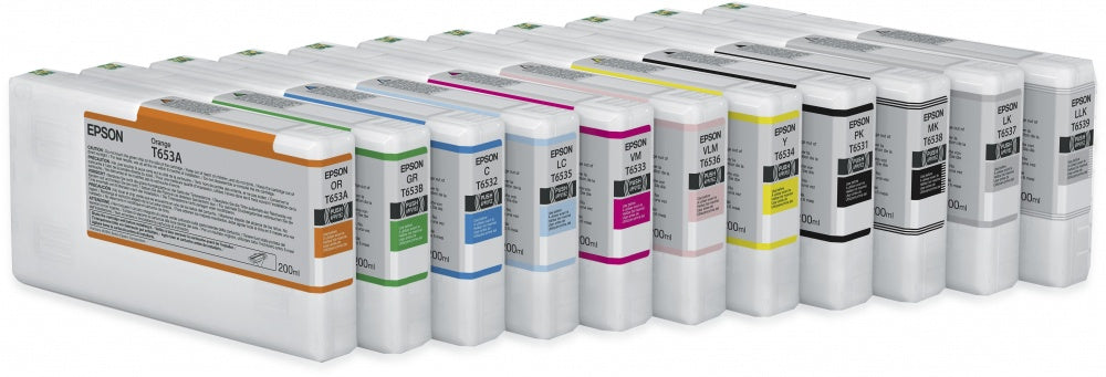T913B00 Cartucho Epson UltraChrome HD T913 Verde, 200ml