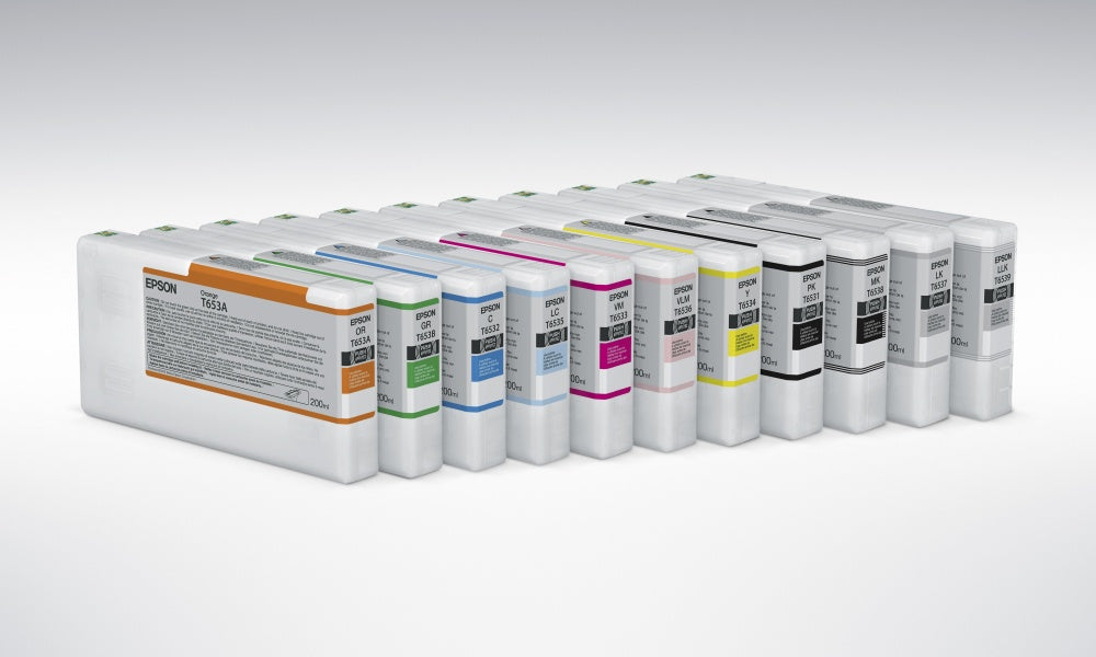 T913B00 Cartucho Epson UltraChrome HD T913 Verde, 200ml