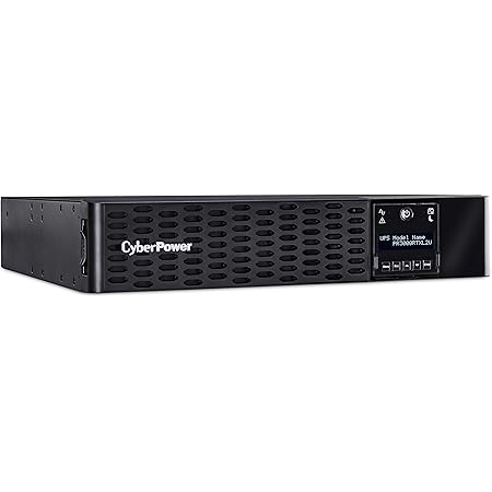 UPS de línea interactiva CyberPower de 3kVA y 2U Rack/Torre