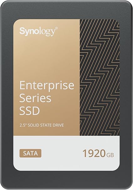 Disco Duro SSD Synology SAT5220-1920G de 1.92TB serie Enterprise