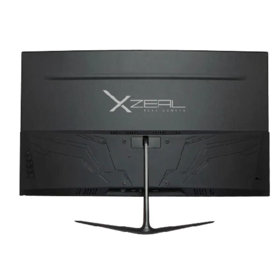 Monitor Xzeal Gamer de 23.8", con resolución FHD de 100HZ, puerto HDMI, Soporte VESA, de color negro