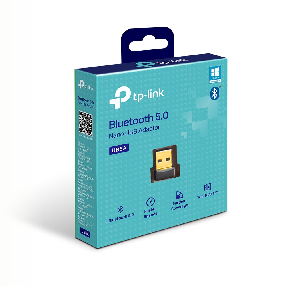 TP-LINK TP LINK ADAPTADOR NANO USB WRLS BLUETOOTH 5.0 TP LINK ADAPTADOR NANO USB BLUETOOTH 5.0