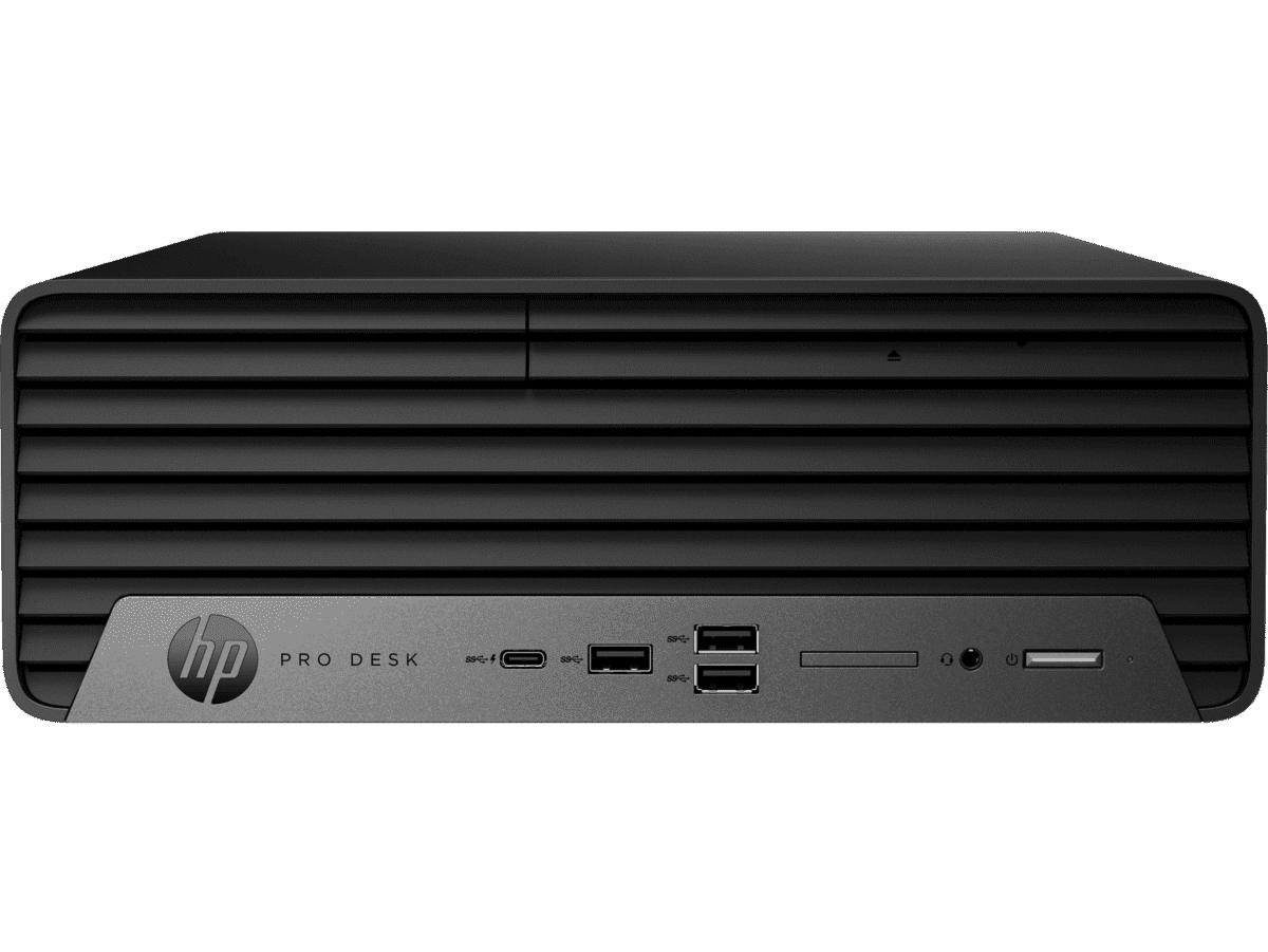 Computadora empresarial HP Pro SFF 400 G9, Intel Core i5-12500, RAM de 8GB, SSD de 512GB, Windows 11 Pro, 1 año de garantía