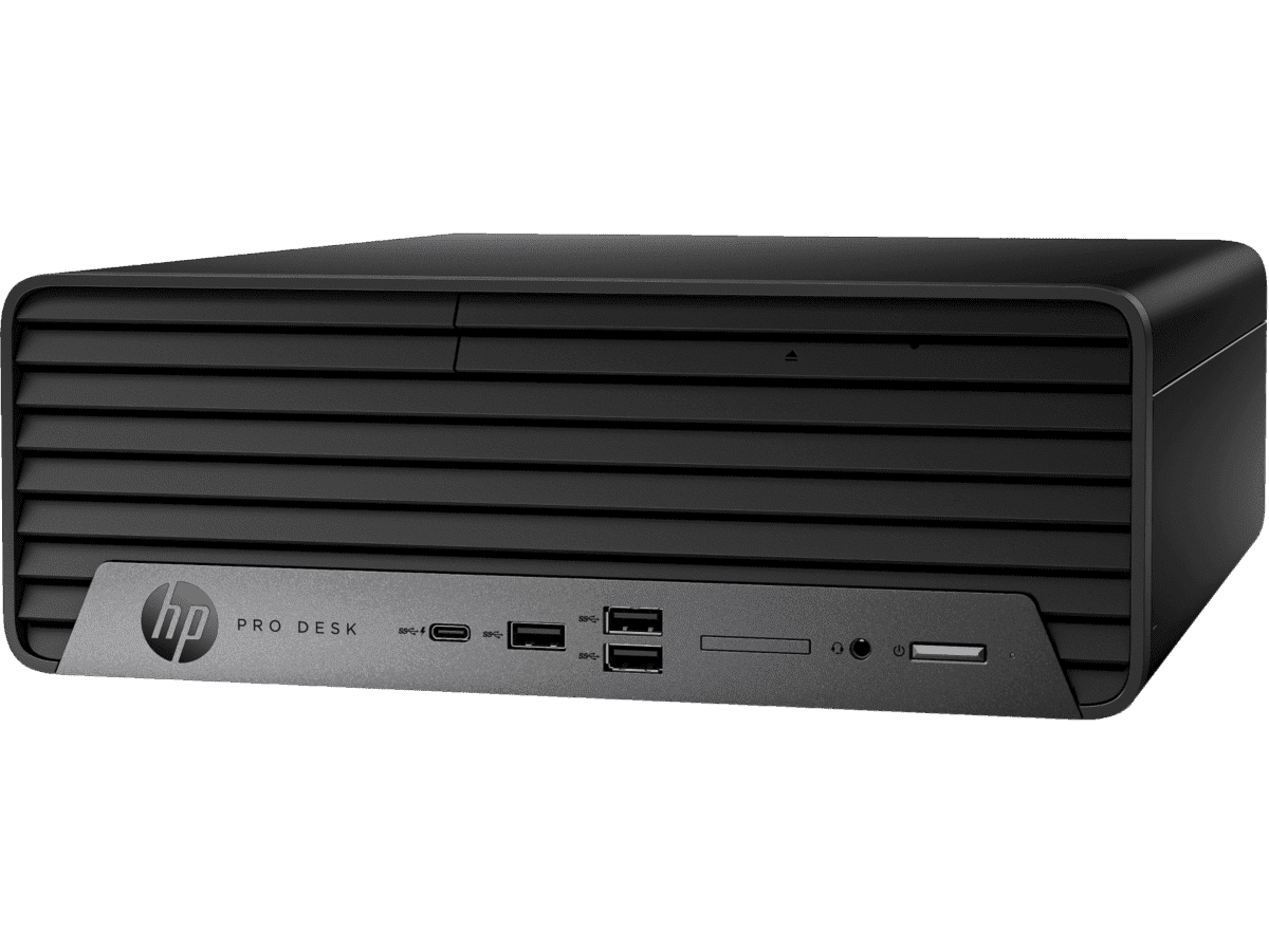 Computadora empresarial HP Pro SFF 400 G9, Intel Core i5-12500, RAM de 8GB, SSD de 512GB, Windows 11 Pro, 1 año de garantía