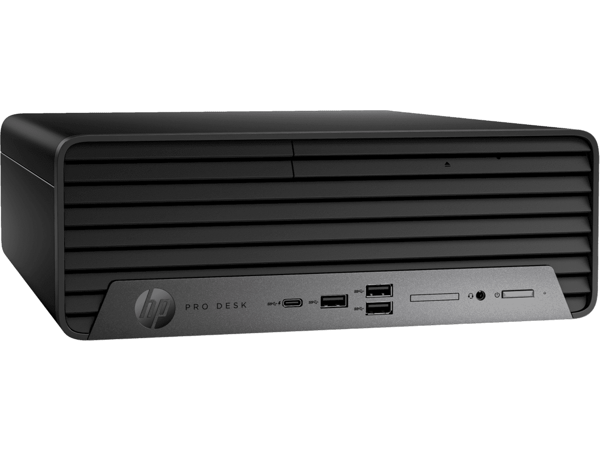 Computadora empresarial HP Pro SFF 400 G9, Intel Core i5-12500, RAM de 8GB, SSD de 512GB, Windows 11 Pro, 1 año de garantía