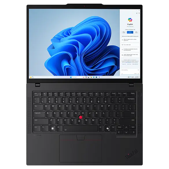 Laptop Empresarial ThinkPad T14 G5, Intel Core Ultra 5 125U, 16GB RAM, SSD 512GB, Windows 11 Pro, 3 años de garantía en sitio