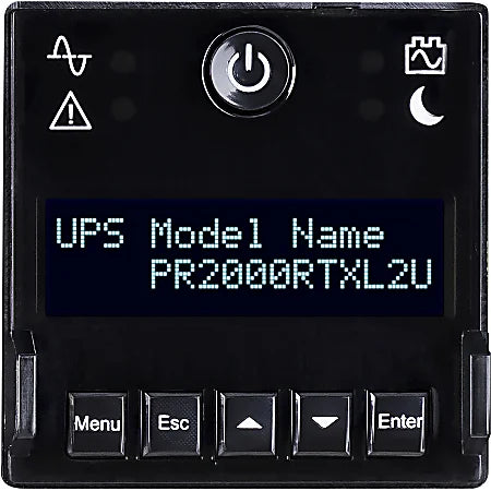 UPS de línea interactiva CyberPower de 3kVA y 2U Rack/Torre