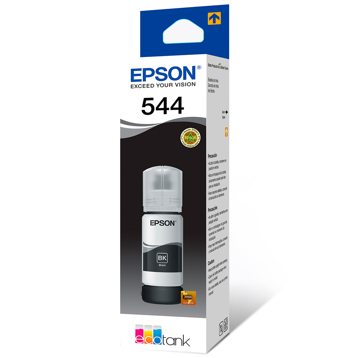 T544120-AL Tanque de Tinta Epson T544 Negro, 65ml