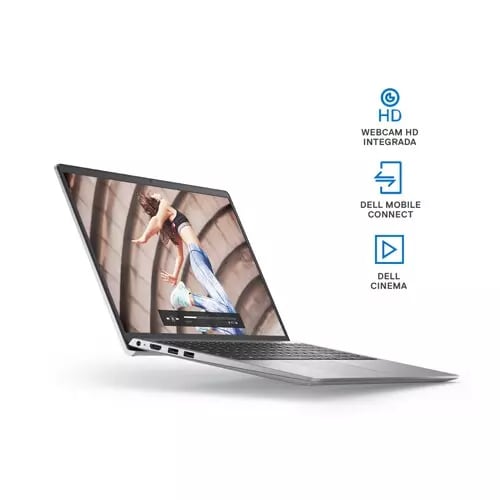 Laptop para Hogar Dell Inspiron 3000, AMD Ryzen 5 3450U, 8GB RAM, SSD 256GB, Windows 11 Home, 1 año de garantía