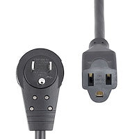 STARTECH CONSIG CABLE EXTENSION ALIMENTACION CABL 3M NEMA 5 15P A NEMA 5 15R