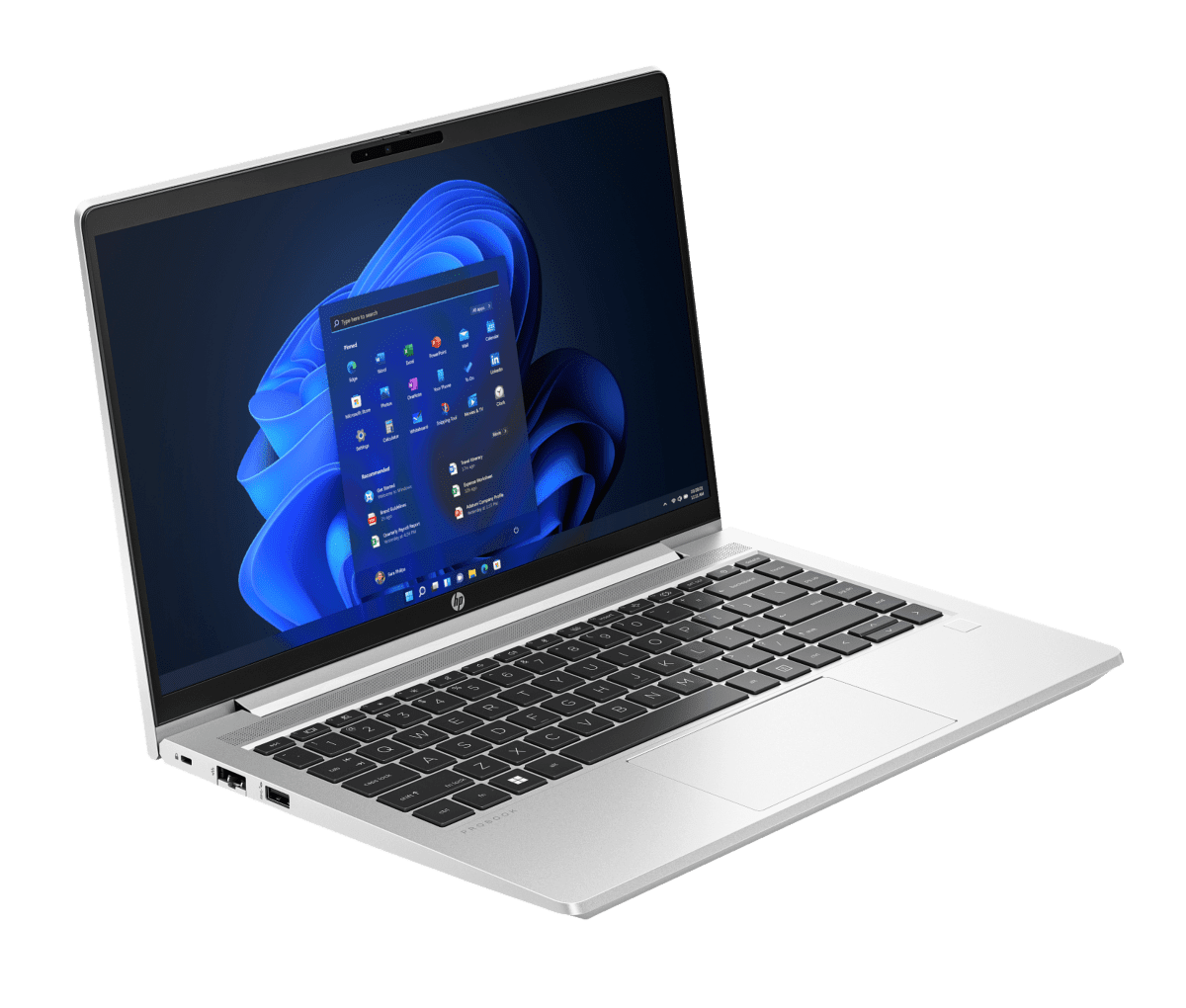 Laptop Empresarial HP ProBook 445 G10, AMD Ryzen 7 7730U, 32GB RAM, SSD 1T, Windows 11 Pro, 1 año de garantía