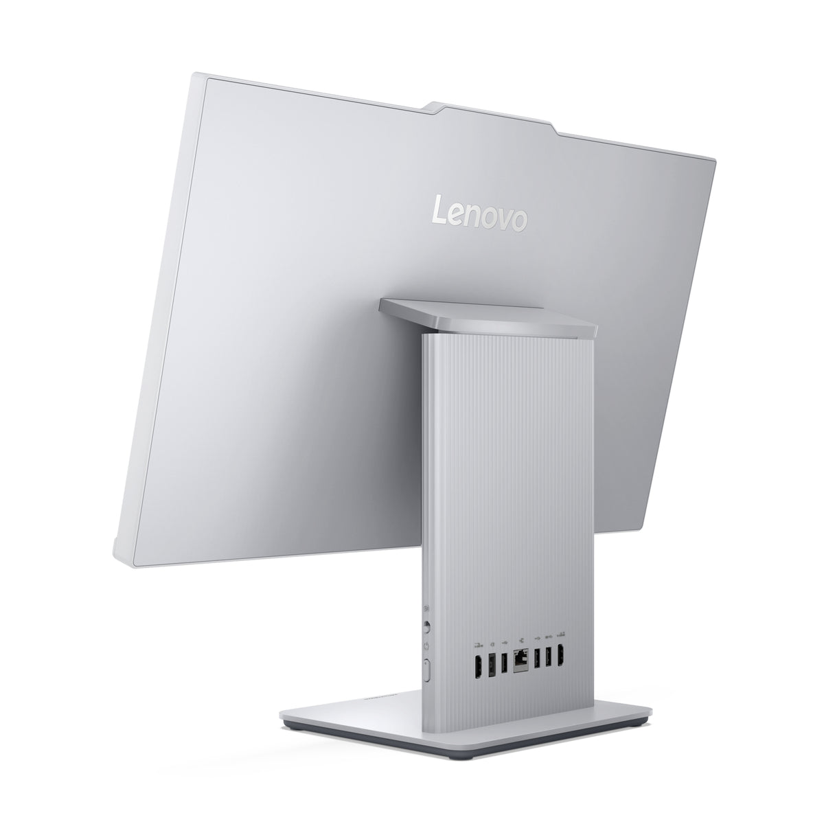 PC Todo en Uno Lenovo IdeaCentre AIO 24IRH9 F0HN00J0LD, 23.8" FHD IPS, Intel Core i3-1315U, 8GB DDR5, SSD 256GB, Cámara 5MP, Wi-Fi 6, Windows 11 Pro, Gris