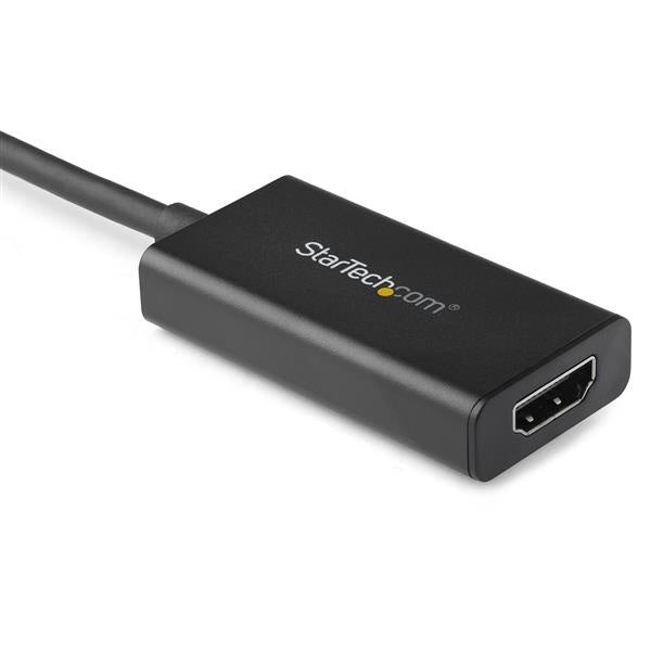 STARTECH CONSIG ADAPTADOR DISPLAYPORT A HDMI ADAP CON HDR 4K 60HZ NEGRO