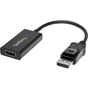 STARTECH CONSIG ADAPTADOR DISPLAYPORT A HDMI ADAP CON HDR 4K 60HZ NEGRO