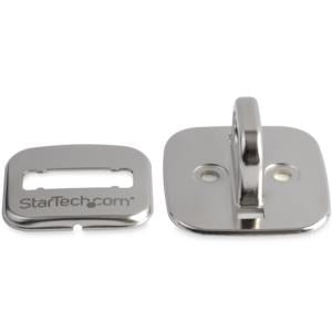 StarTech.com Ancla para Cable con Candado LTANCHOR, 1 Anillo, Plata