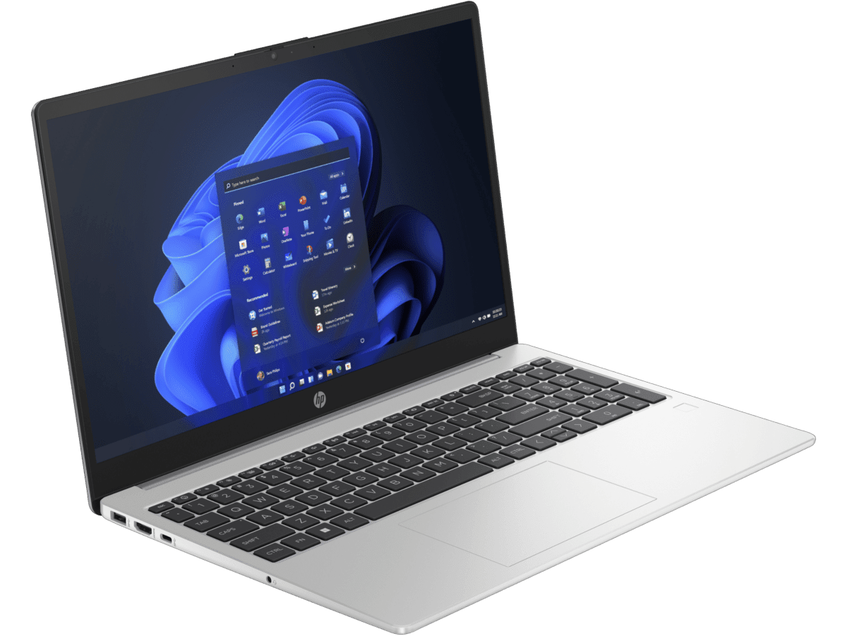 Laptop para hogar HP 250 G10, Intel Core I5 1334U, 8GB RAM, SSD 512GB, Windows 11 Home, 1 año de garantía