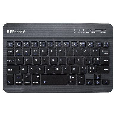 Mini Teclado inalámbrico Brobotix, Español, Bluetooth