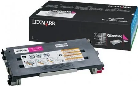 C500S2MG Cartucho de tóner LEXMARK Magenta Original (ÚLTIMA PIEZA)