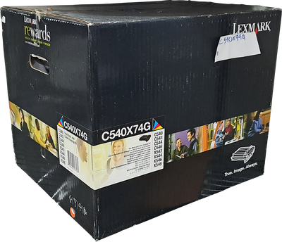 C540X74G Kit de Unidad de imagen Negro y Color LEXMARK | BCMY (ÚLTIMA UNIDAD)