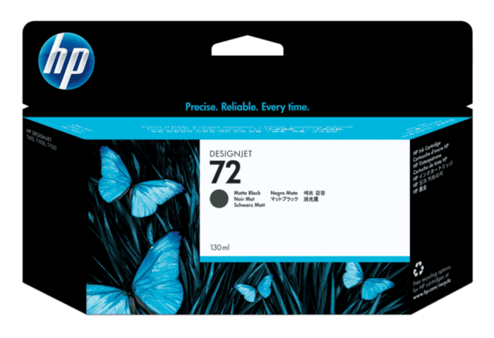 C9370A Cartucho de Tinta DesignJet HP 72 de 130ml Negro fotográfico