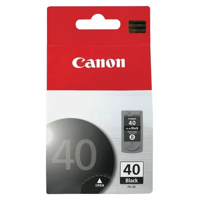 0615B002AA Cartucho de Tinta Negro Canon PG-40 - Fecha de empaque 2020