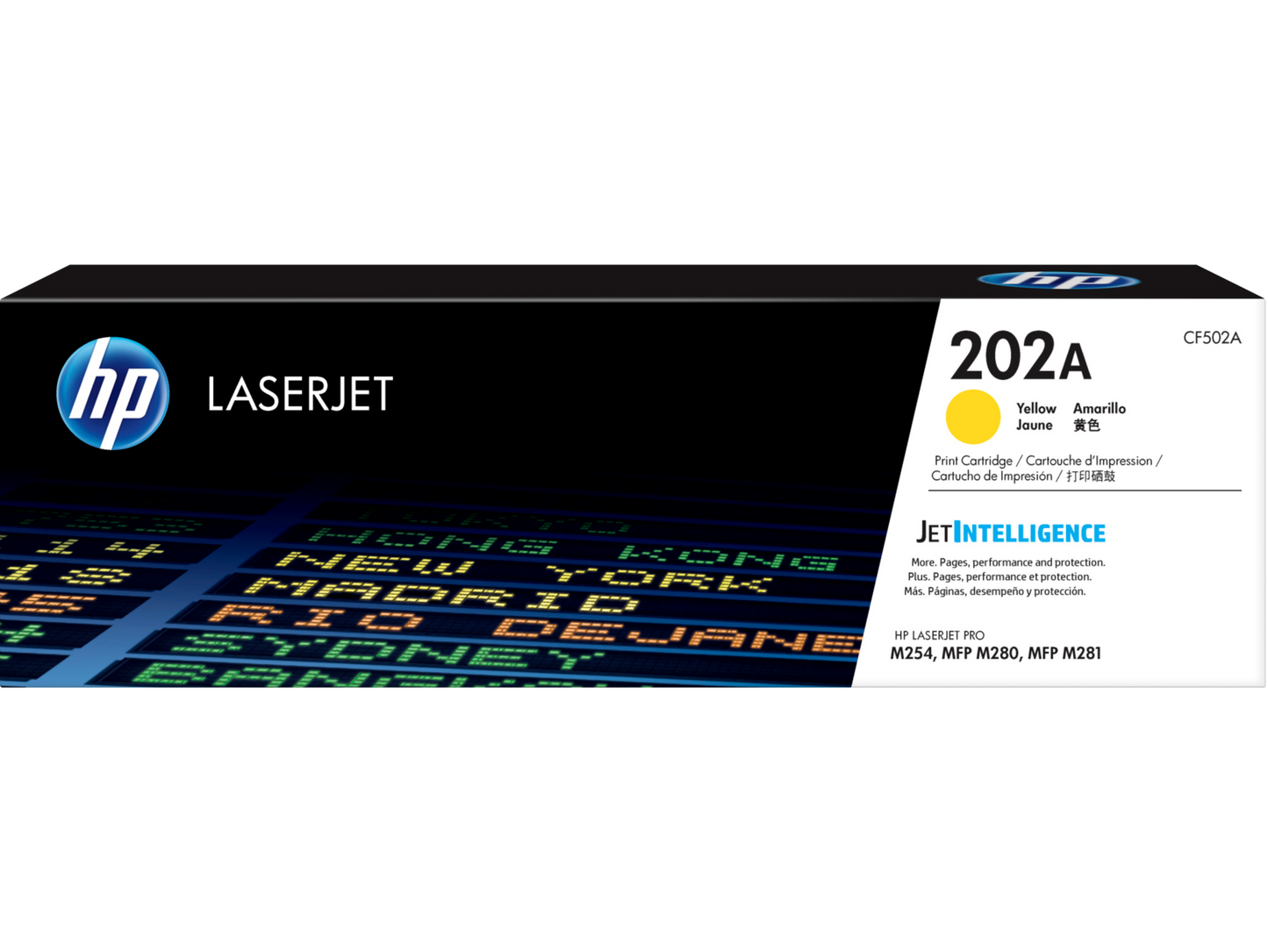 CF502A Tóner HP 202A Amarillo Laserjet Original