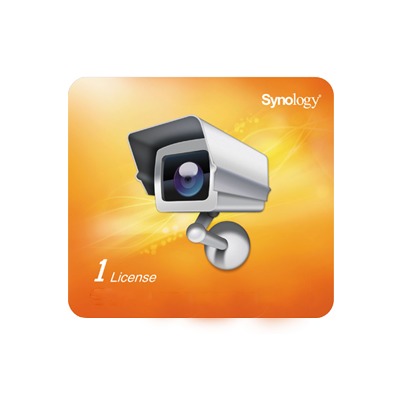 Licencia electrónica CLP01 Synology para gestionar una cámara IP en NAS