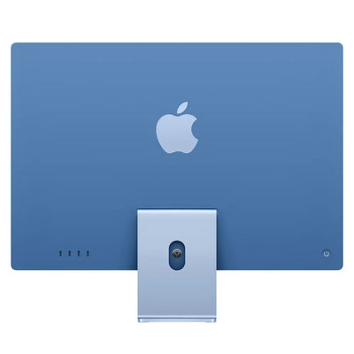 iMac Apple, 24" 4.5K, M4, 8 CPU, 8 GPU, RAM 16GB, 256GB SSD, Azul