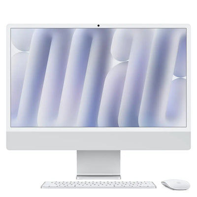 iMac Apple, 24" 4.5K, M4, 10 CPU, 10 GPU, RAM 24GB, 512GB SSD, Plata