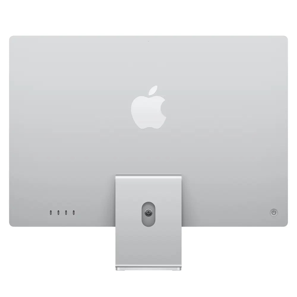 iMac Apple, 24" 4.5K, M4, 10 CPU, 10 GPU, RAM 24GB, 512GB SSD, Plata