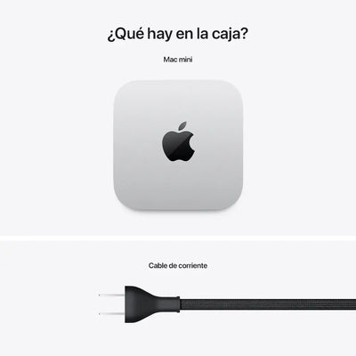 Mac Mini Apple, M4, 12 CPU, 16 GPU, RAM 24GB, 512GB SSD