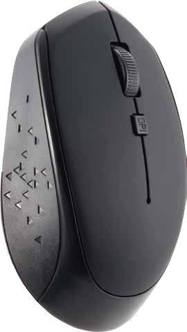 Mouse óptico AC-916462 Acteck, Inalámbrico, Negro
