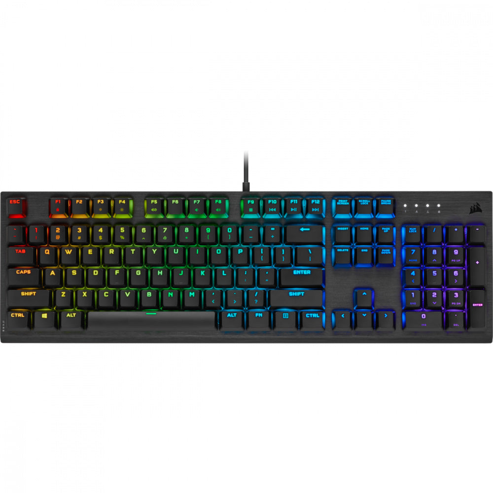 Kit teclado K60 Corsair, RGB