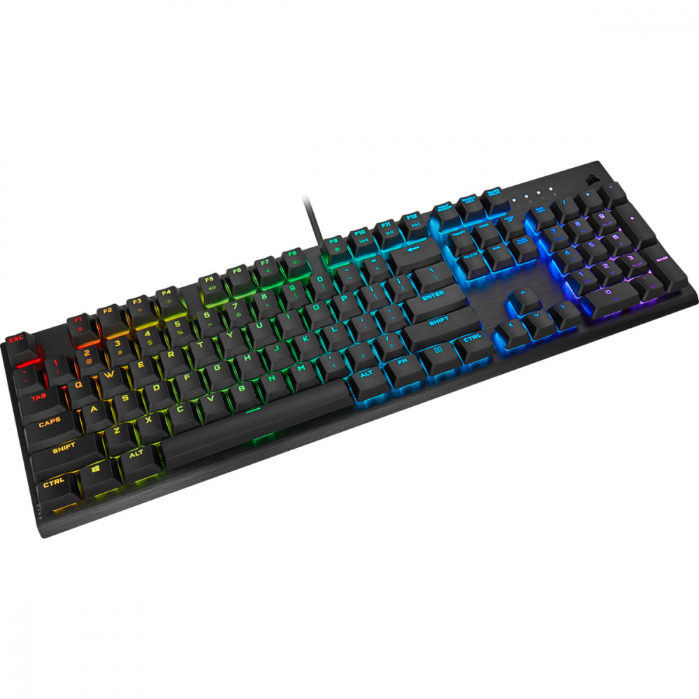Kit teclado K60 Corsair, RGB