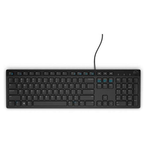 580-ADRC Teclado Dell KB216, Alámbrico, USB, Negro (Español)