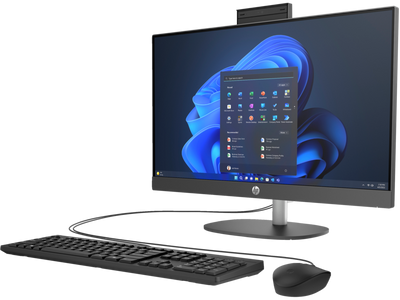 Computadora Todo en Uno HP 245 G10, AMD Ryzen 5-7520U, RAM 8GB, 256GB SSD, Windows 11 Pro