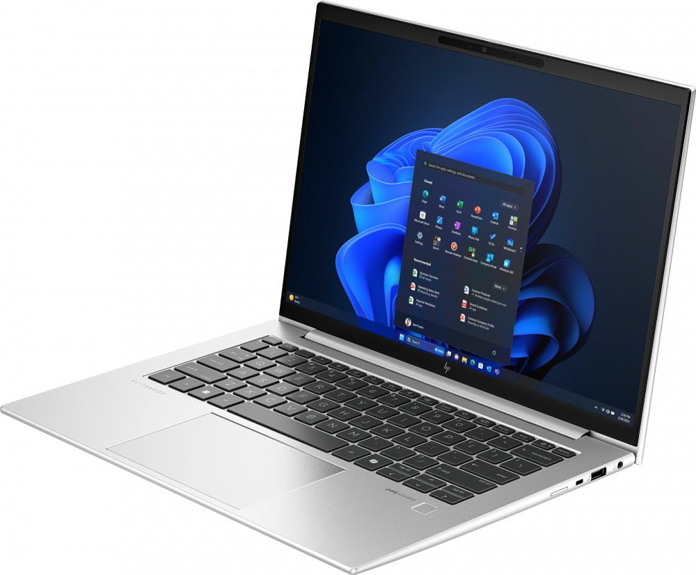 Laptop Empresarial HP EliteBook 840 G11, Intel Core Ultra 5 125U, RAM 16GB, SSD 512GB, Windows 11 Pro, 3 años de garantía en sitio