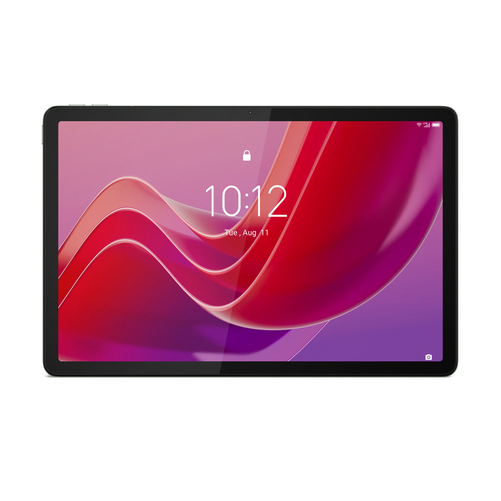 Tableta Lenovo M11, 11", MediaTek Helio G88, 4GB RAM, 128GB, Android, Funda y Lápiz