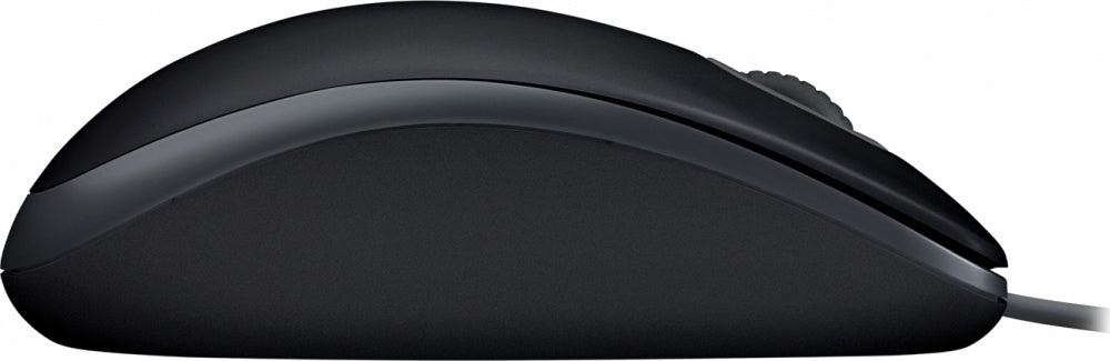 Mouse Logitech Óptico M110 Silent Alámbrico Negro conectividad USB