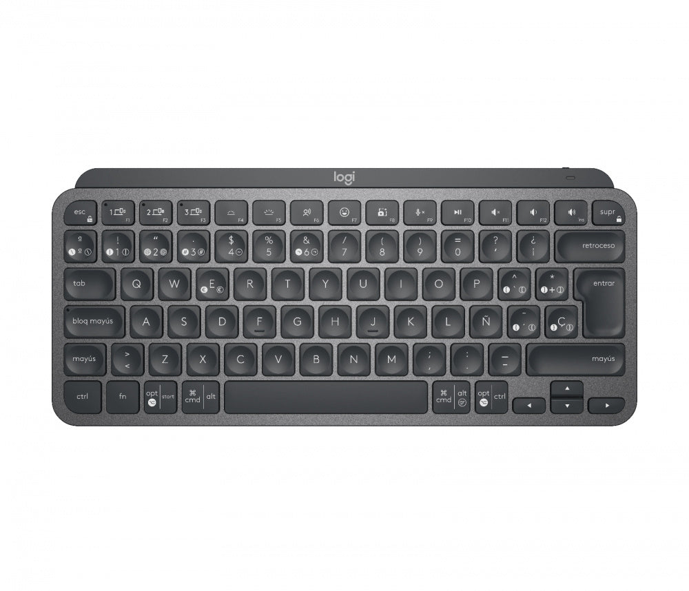 Teclado MX Keys Mini Logitech LOGITECH Español, Grafito