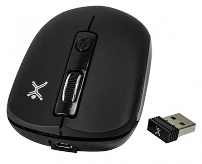 Mouse Eco Mouse PC-044796 Perfect Choice, USB, Negro