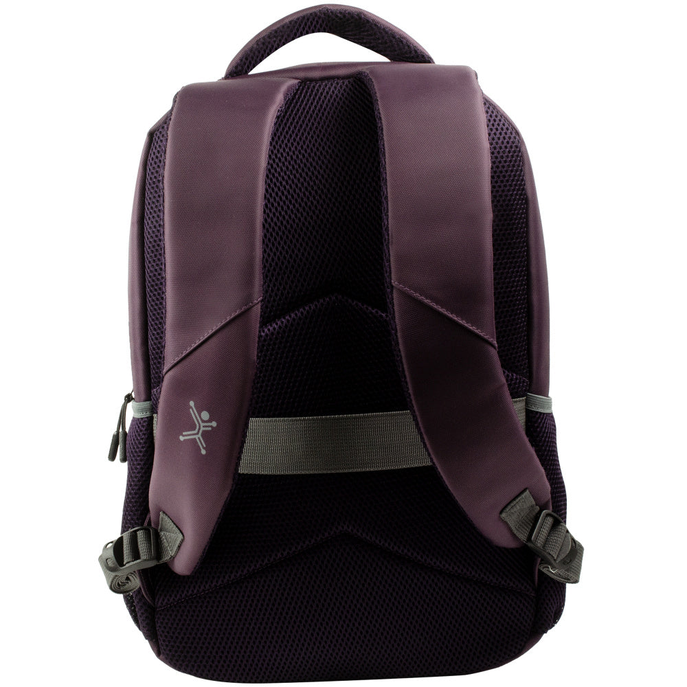 Mochila Fearless PC-083924 Perfect Choice, Para laptop de 15.6", Violeta