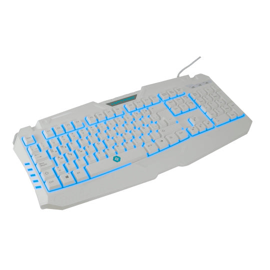 Kit gaming 4-1 V-930457 Perfect Choice, Blanco