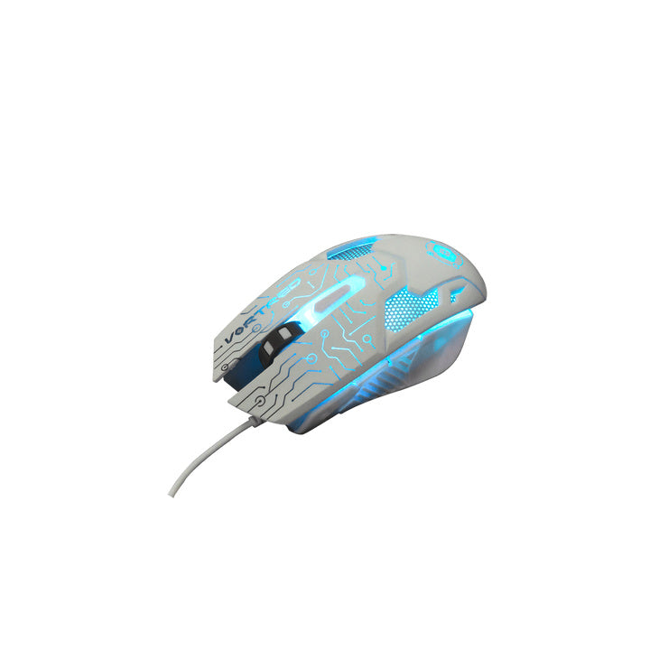 Kit gaming 4-1 V-930457 Perfect Choice, Blanco
